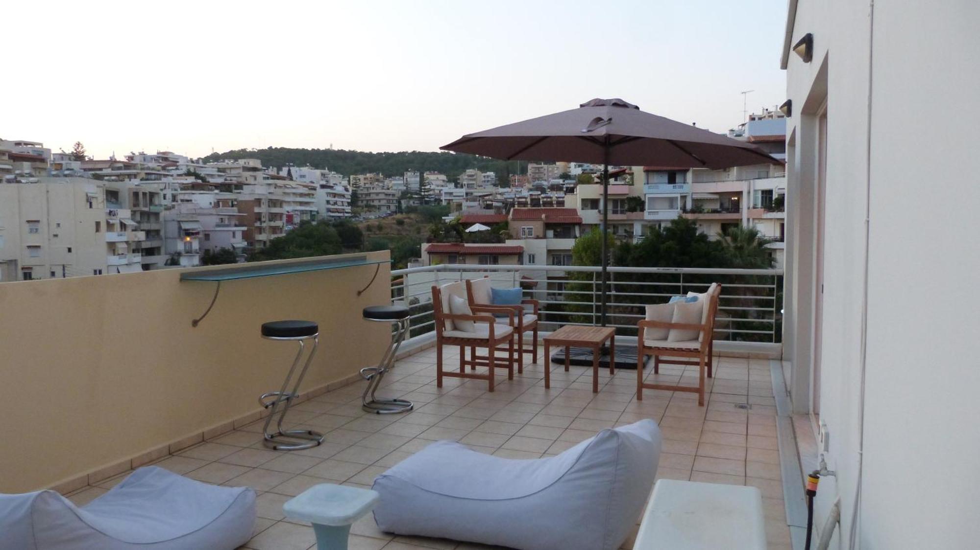 Fay'S Apartment Rethymno Exteriör bild