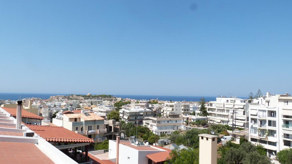 Fay'S Apartment Rethymno Exteriör bild